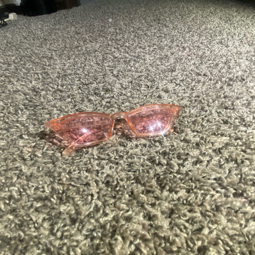 SHEIN pink sunglasses